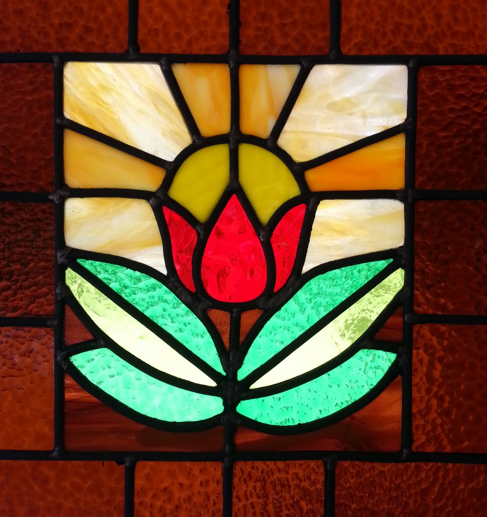 DeKok Insurance Group Inc, stained glass, Christmas